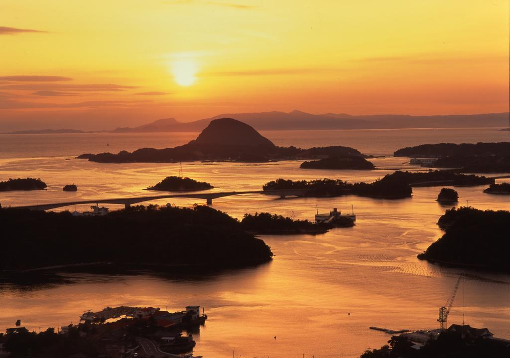 Misakitei Otel Kami Amakusa Dış mekan fotoğraf