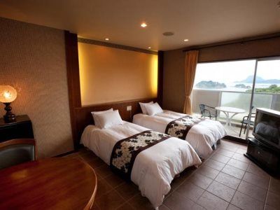 Misakitei Otel Kami Amakusa Dış mekan fotoğraf